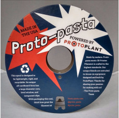 Electrically Conductive Composite PLA 1.75 mm / 500 g - Protopasta Compositi Protopasta19380010 Proto-Pasta