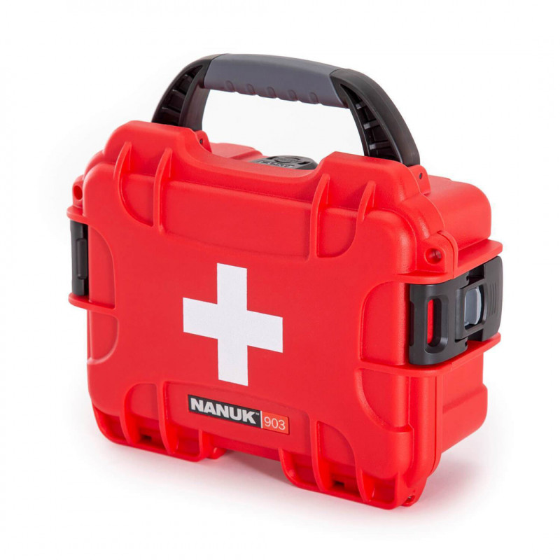 Nanuk Case 903 First Aid Transit & Equipment Cases 19510054 Nanuk