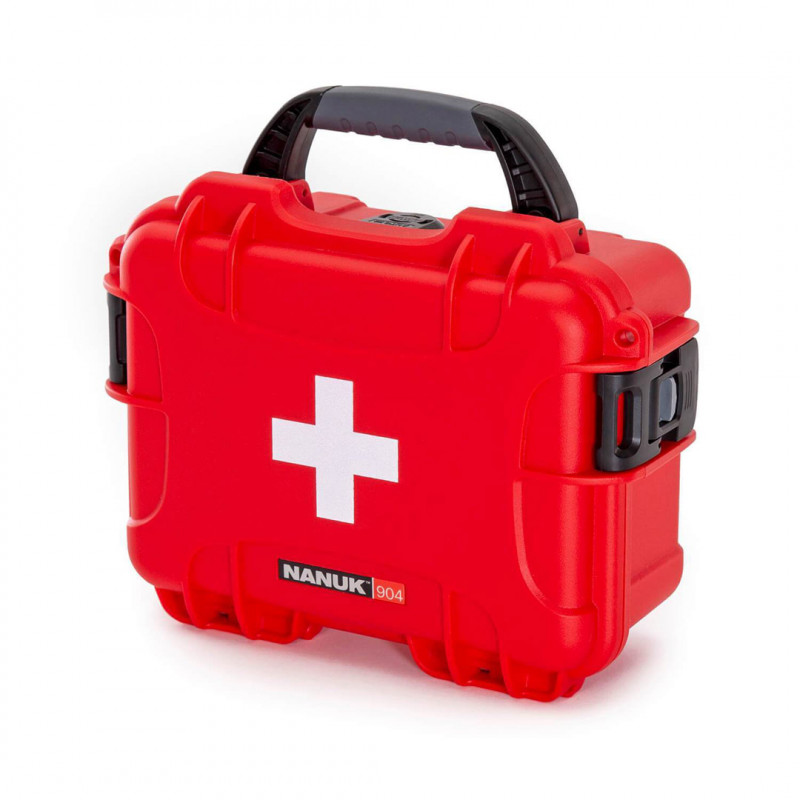 Nanuk Case 904 First Aid Contenitori per strumentazione e trasporto19510076 Nanuk