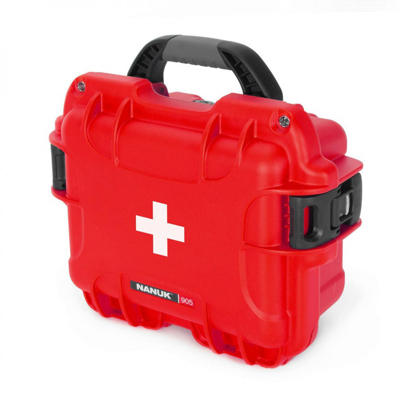 Nanuk Case 905 First Aid Transit & Equipment Cases 19510120 Nanuk
