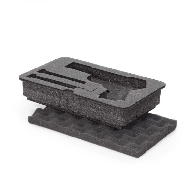 Foam insert for Nanuk 909 for CLASSIC GUN Contenitori per strumentazione e trasporto19510259 Nanuk