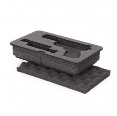 Foam insert for Nanuk 909 for GLOCK Contenitori per strumentazione e trasporto19510260 Nanuk