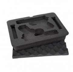 Insert en mousse pour nanuk 910 pour GLOCK Valises d'équipement 19510317 Nanuk