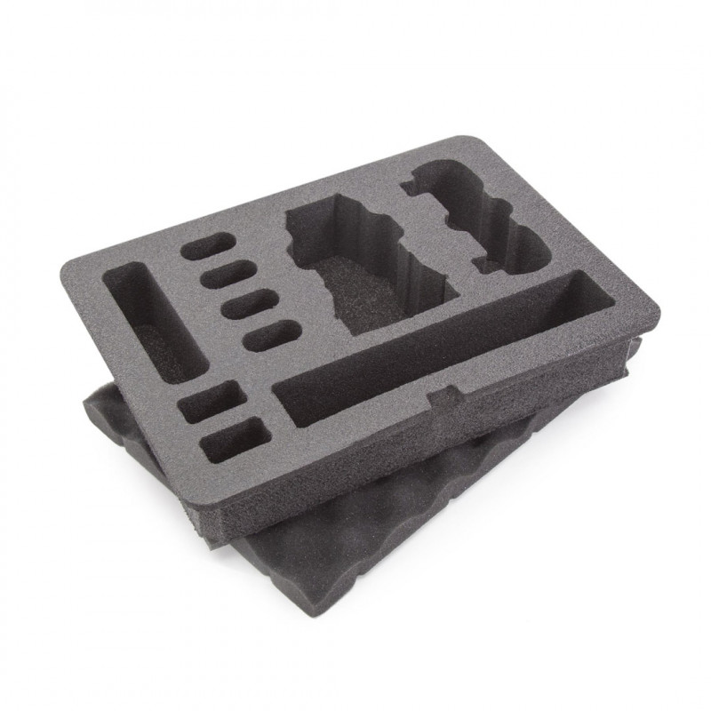 Inserto de espuma para nanuk 910 para DJI MINI Fly More Cajas de Tránsito y de Equipamiento 19510319 Nanuk