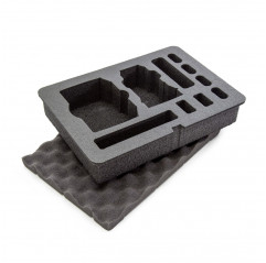 Foam insert for nanuk 910 for DJI MINI 2 Fly More Contenitori per strumentazione e trasporto19510320 Nanuk