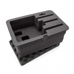 Foam insert for Nanuk 918 for Revolver Contenitori per strumentazione e trasporto19510498 Nanuk