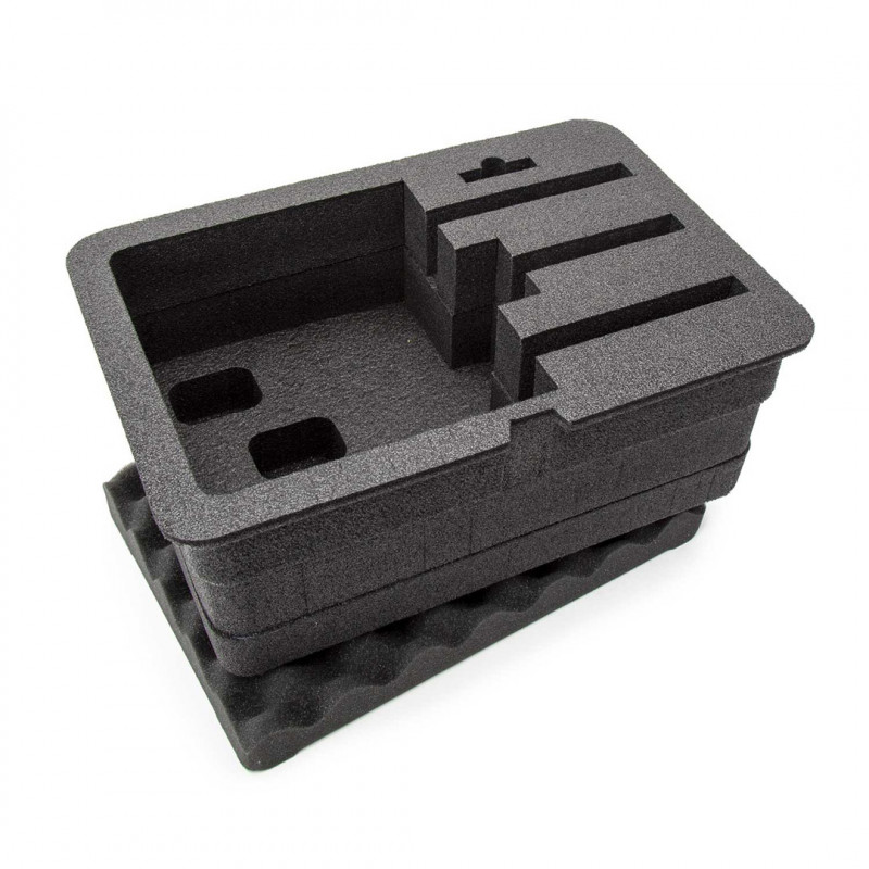 Foam insert for Nanuk 918 for Revolver Contenitori per strumentazione e trasporto19510498 Nanuk