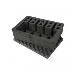 Foam insert for nanuk 925 for 4UP Pistol Contenitori per strumentazione e trasporto19510672 Nanuk