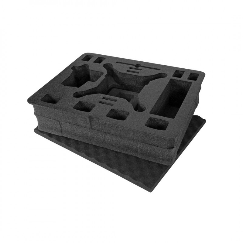 Foam insert for Nanuk 945 for DJI Phantom 4 Transit & Equipment Cases 19510999 Nanuk