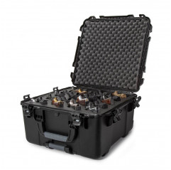 Nanuk Case 968 for 20 UP gun - Black Contenitori per strumentazione e trasporto19511114 Nanuk