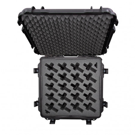 Nanuk Koffer 968 für 20 UP Pistole - Schwarz