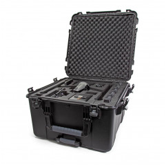 Nanuk Case 970 for DJI Inspire 2 - Black Transit & Equipment Cases 19511126 Nanuk