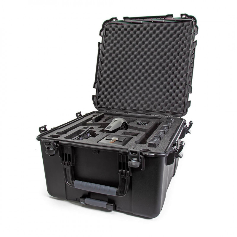 Nanuk Case 970 for DJI Inspire 2 - Black Transit & Equipment Cases 19511126 Nanuk