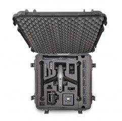 Nanuk Case 970 for DJI Inspire 2 - Black Contenitori per strumentazione e trasporto19511126 Nanuk