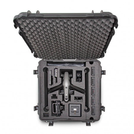 Nanuk Case 970 para DJI Inspire 2 - Negro