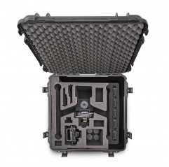 Nanuk Case 970 for DJI Inspire 2 - Black Transit & Equipment Cases 19511126 Nanuk