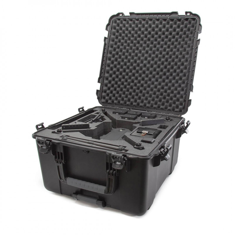 Estuche Nanuk con inserto de espuma para la serie DJI Matrice 200 - Negro Cajas de Tránsito y de Equipamiento 19511127 Nanuk