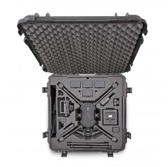 Nanuk Case w/foam insert for DJI Matrice 200 Series - Black Contenitori per strumentazione e trasporto19511127 Nanuk