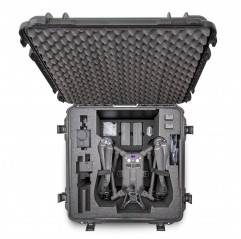 Funda Nanuk con inserto de espuma para DJI Matrice 300 RTK - Negro Cajas de Tránsito y de Equipamiento 19511128 Nanuk