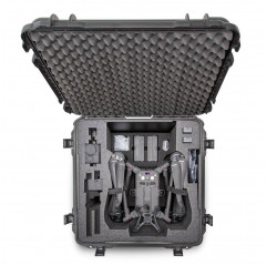 Nanuk Case w/foam insert for DJI Matrice 300 RTK - Black Contenitori per strumentazione e trasporto19511128 Nanuk