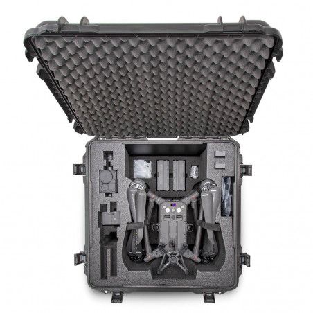 Nanuk Case w/foam insert for DJI Matrice 300 RTK - Black