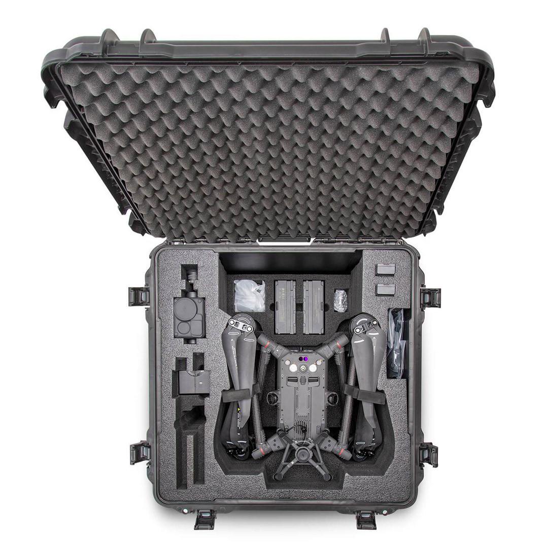 Nanuk Case w foam insert for DJI Matrice 300 RTK Black