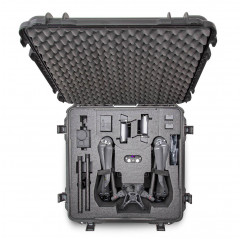 Nanuk Case w/foam insert for DJI Matrice 300 RTK - Black Contenitori per strumentazione e trasporto19511128 Nanuk