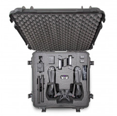 Nanuk Case w/foam insert for DJI Matrice 300 RTK - Black Valises d'équipement 19511128 Nanuk