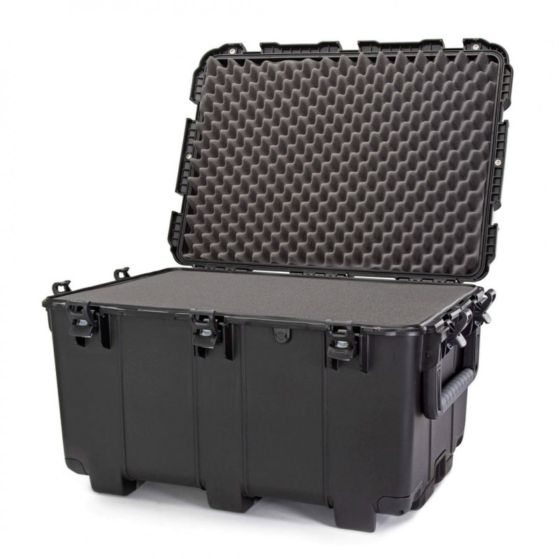 Nanuk Case 975 - No wheels - Two man carry - with foam - Black Contenitori per strumentazione e trasporto19511133 Nanuk