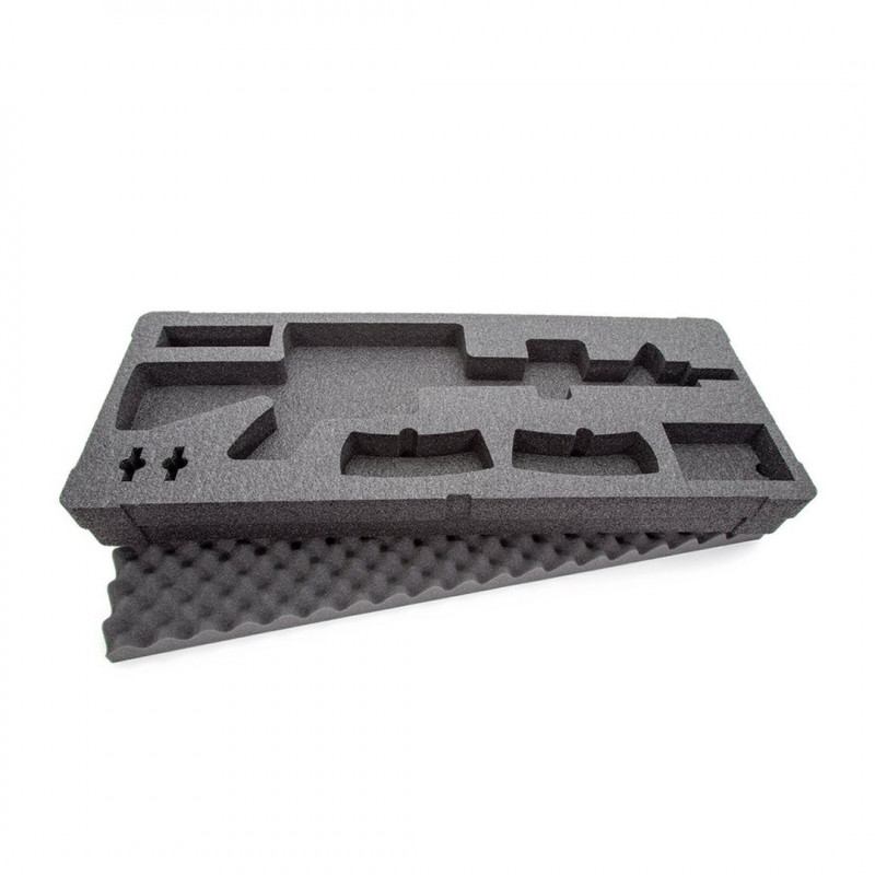 Foam insert for Nanuk 985 for AR 15 Transit & Equipment Cases 19511143 Nanuk