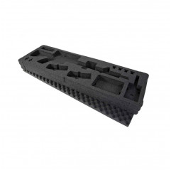 Foam insert for nanuk 990 for AR 15 Transit & Equipment Cases 19511154 Nanuk