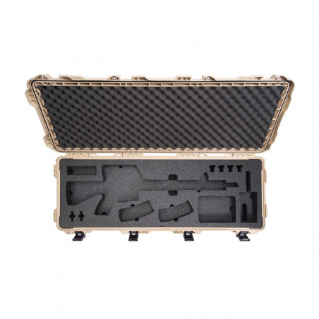 Foam insert for nanuk 990 for AR 15