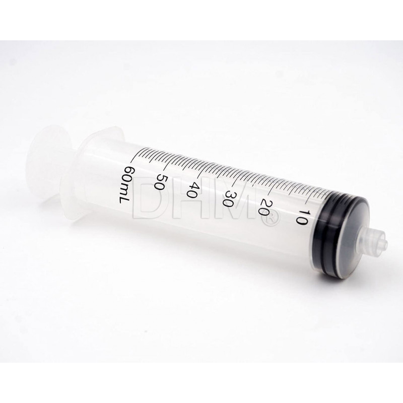 Disposable syringe - capacity 50 ml / 60 ml Pulizia e accessori DLP/SLA 13110314 DHM