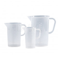 PP graduated jug - capacity 500 ml Pulizia e accessori DLP/SLA 13110315 DHM