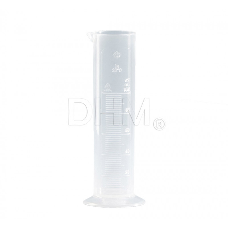 Cilindro graduado de PP - capacidad de 100 ml Pulizia e accessori DLP/SLA 13110318 DHM