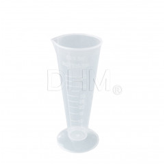 Conical graduated PP cup - capacity 100 ml Pulizia e accessori DLP/SLA 13110319 DHM
