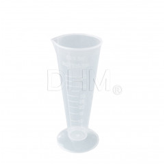 Vaso cónico graduado de PP - capacidad 100 ml Pulizia e accessori DLP/SLA 13110319 DHM