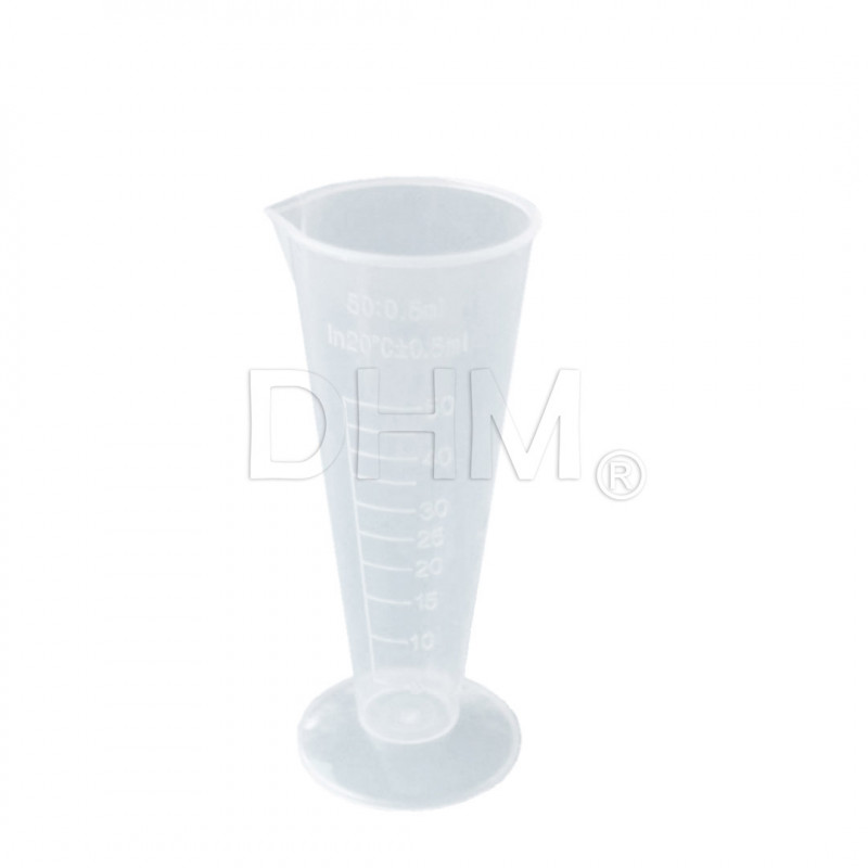 Conical graduated PP cup - capacity 100 ml Pulizia e accessori DLP/SLA 13110319 DHM