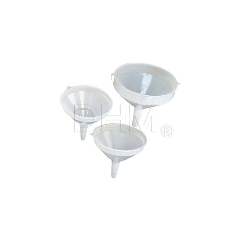 PP funnel for pouring - Ø 80mm Pulizia e accessori DLP/SLA 13110332 DHM
