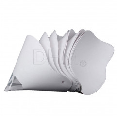 Filtro monouso in carta per travaso resina - 125 µm Pulizia e accessori DLP/SLA13110337 DHM