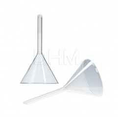 Funnel for pouring in borosilicate glass - Ø 70mm Pulizia e accessori DLP/SLA 13110338 DHM