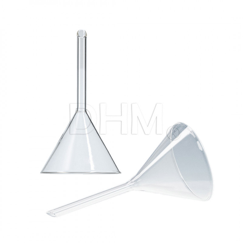 Funnel for pouring in borosilicate glass - Ø 70mm Pulizia e accessori DLP/SLA 13110338 DHM