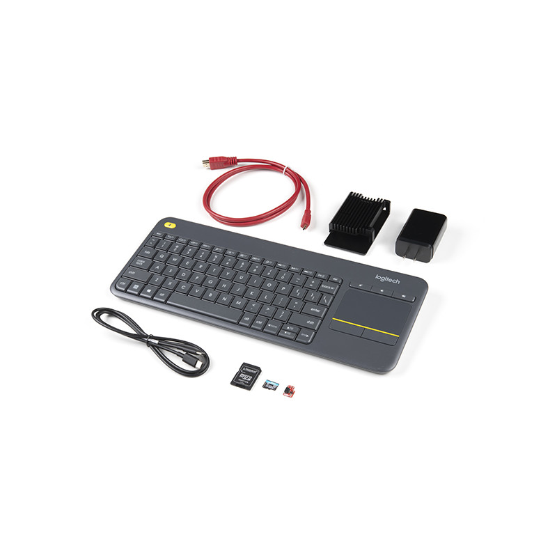 SparkFun Raspberry Pi 4 Desktop Kit - Without Raspberry Pi SparkFun19020715 SparkFun