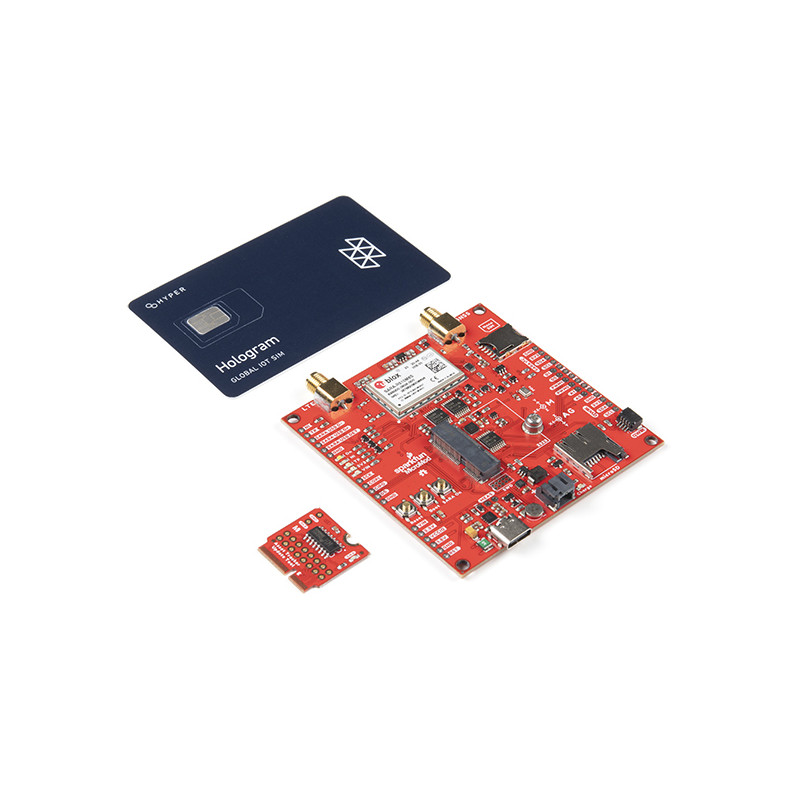 SparkFun Carte de transport du traqueur d'actifs MicroMod SparkFun 19020725 SparkFun