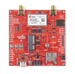 SparkFun MicroMod Asset Tracker Carrier Board SparkFun 19020725 SparkFun