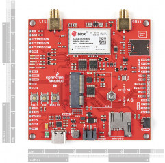 SparkFun Placa portadora del rastreador de activos MicroMod SparkFun 19020725 SparkFun