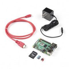 SparkFun Raspberry Pi 4 Basic Kit - 8GB SparkFun19020727 SparkFun