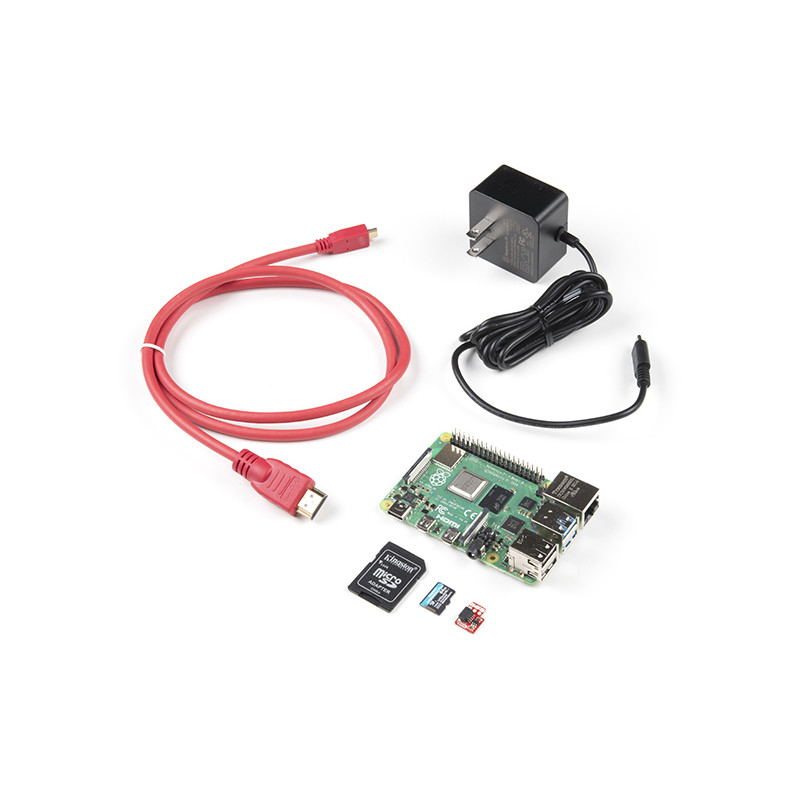 SparkFun Raspberry Pi 4 Basic Kit - 8GB SparkFun 19020727 SparkFun