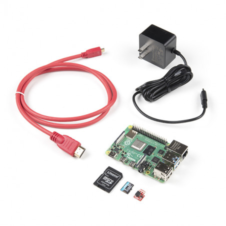 SparkFun Raspberry Pi 4 Basic Kit - 8GB SparkFun19020727 SparkFun