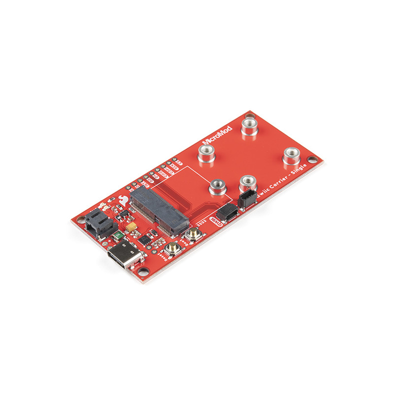 SparkFun Carte mère MicroMod Qwiic - Simple SparkFun 19020728 SparkFun